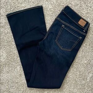 American Eagle - Dark Wash Denim Jeans - 10 Long NWT